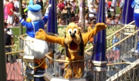 Disney World Magic Kingdom Pluto