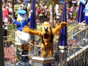 Disney World Magic Kingdom Pluto