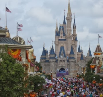 Magic Kingdom Cinderella's Castle