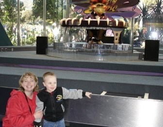 Disney World Magic Kingdom Cosmic Ray's