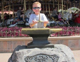 Disney World Magic Kingdom Sword In The Stone