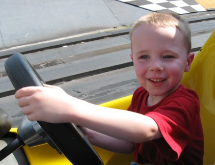 Disney World Tomorrowland Speedway