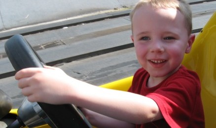 Disney World Magic Kingdom Tomorrowland Speedway