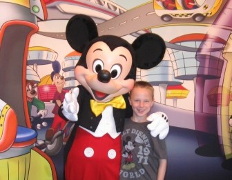 Disney World Epcot Character Spot Mickey Mouse