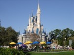 Disney World Magic Kingdom Cinderella Castle