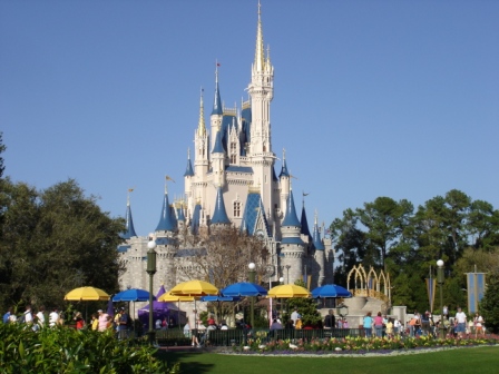 Disney World Magic Kingdom Cinderella Castle