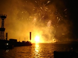 Disney World Epcot Illuminations