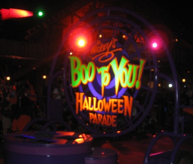 Boo To You Halloween Parade