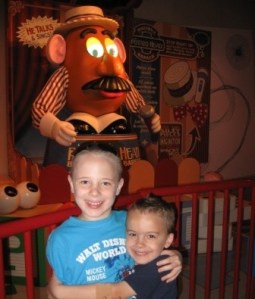 Disney World Hollywood Studios Mr Potato Head