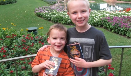 Epcot Passports
