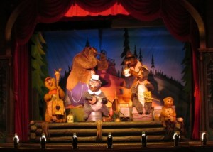 Disney World Magic Kingdom Country Bear Jamboree