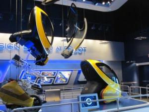 Disney World Epcot Test Track