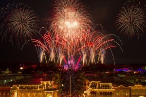 Disney World Fireworks