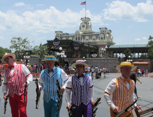 Disney World Magic Kingdom Dapper Dans