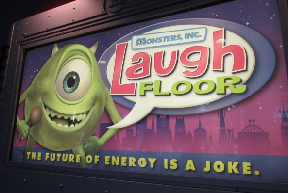 Monsters, Inc. Laugh Floor