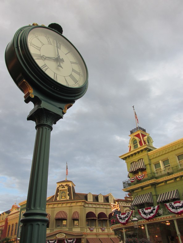 Magic Kingdom Clock