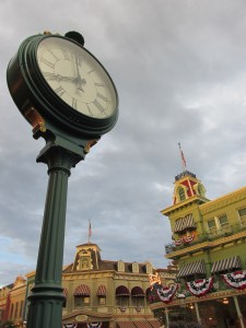 Magic Kingdom Clock