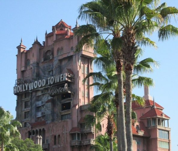 Disney World Tower of Terror