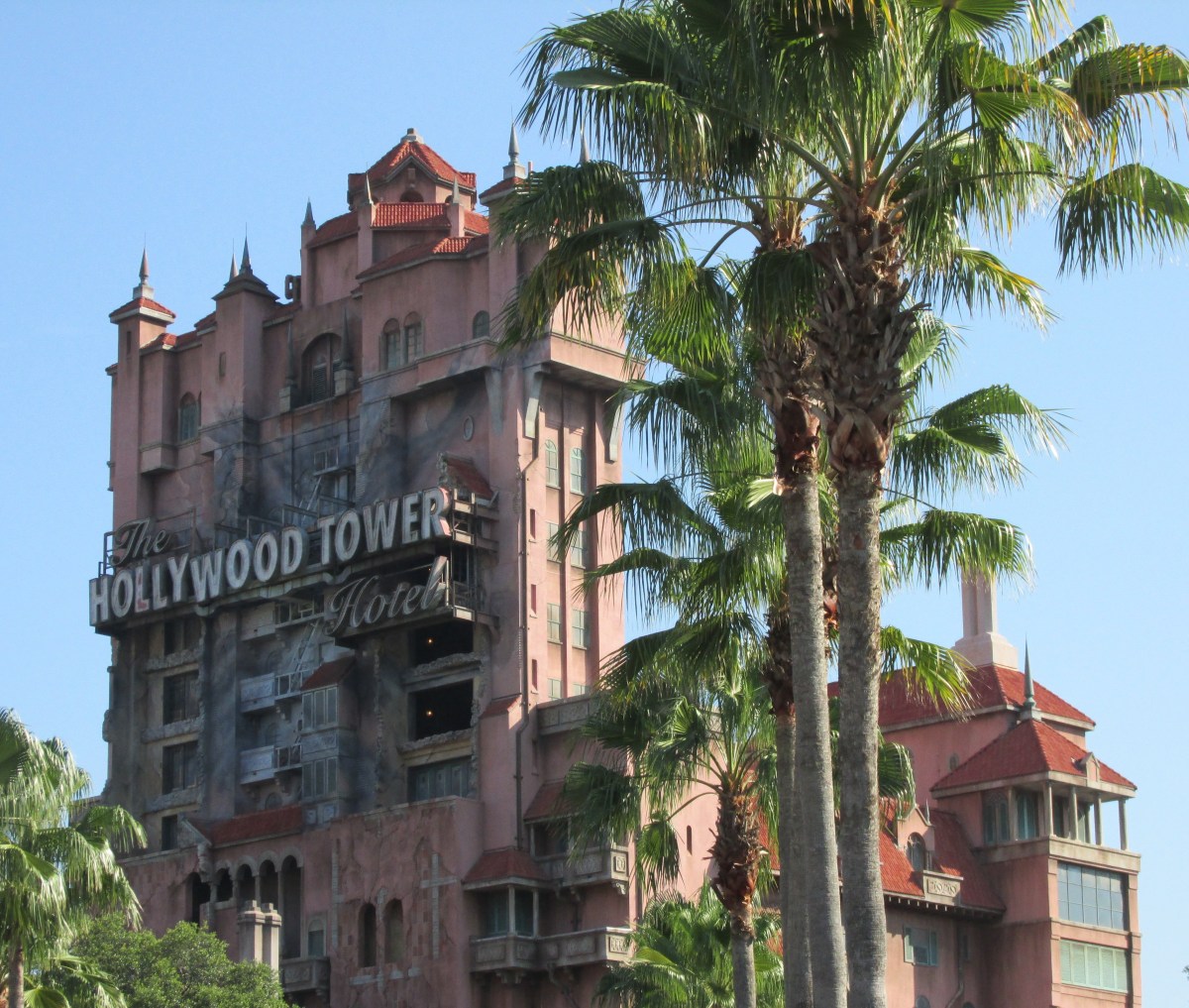 Disney World Tower of Terror