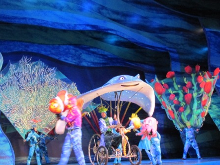 Disney World Finding Nemo The Musical