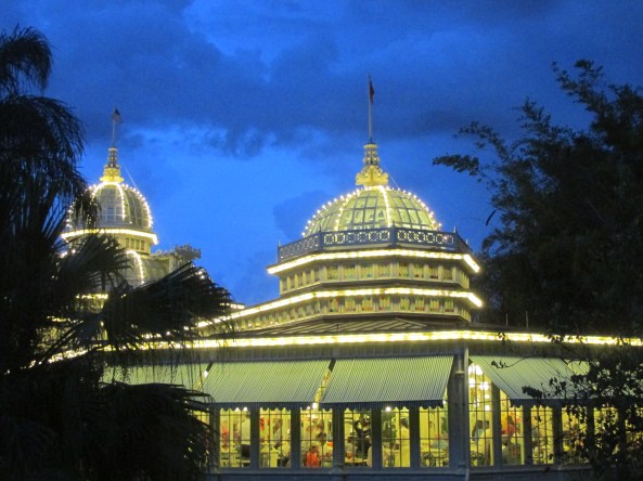 Magic Kingdom Crystal Palace