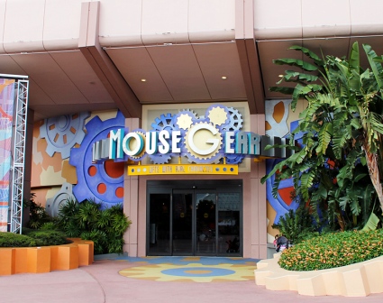 Disney World Shopping Mouse Gear