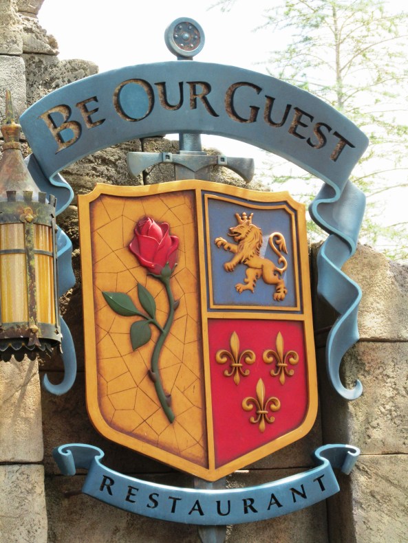 Friday Favorites Best Disney World Lunch Spot Be Our Guest Restaurant Disney World Enthusiast