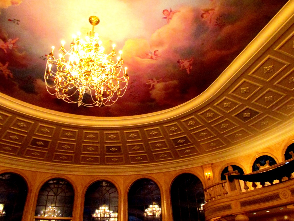 Disney World Be Our Guest