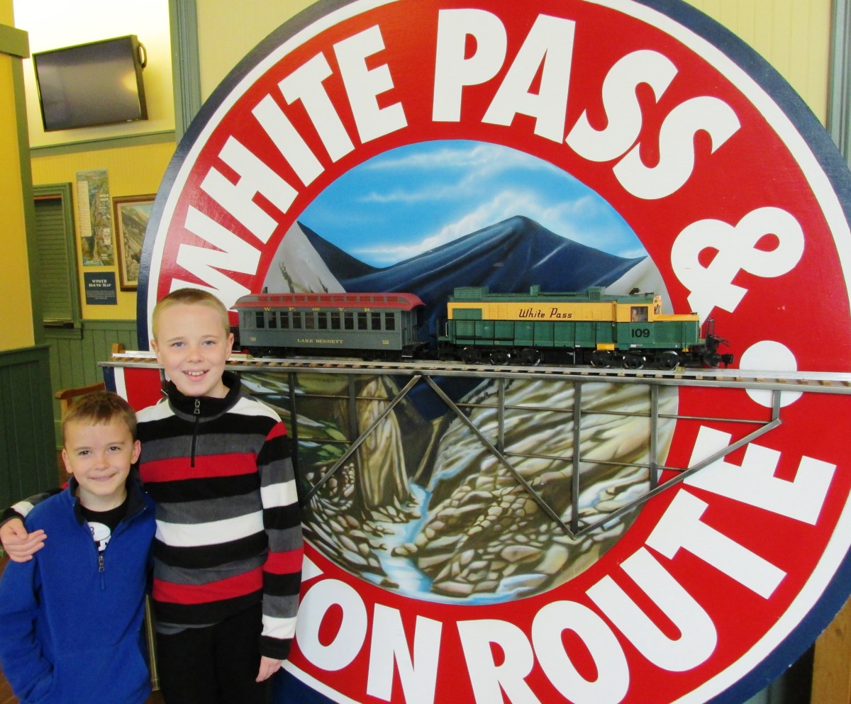 Disney Alaska Cruise Train