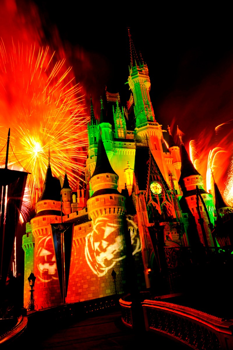 Happy HalloWishes Fireworks Show