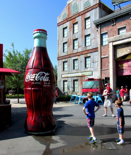 Disney Hollywood Studios Coke