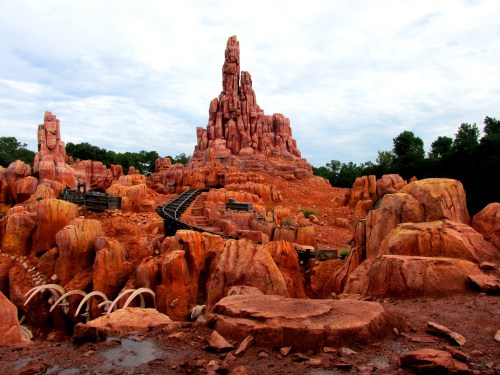 Big Thunder Mountain Railroad