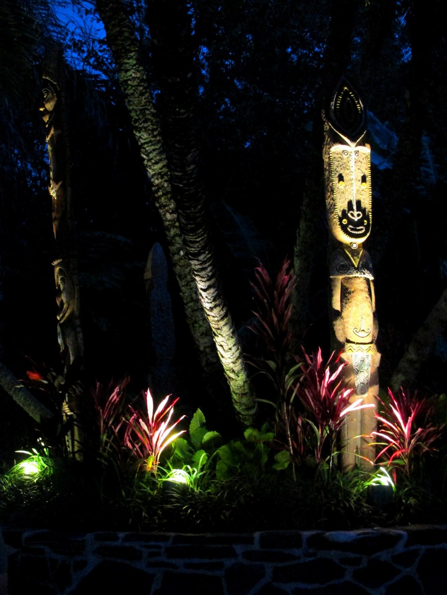 Adventureland At Night