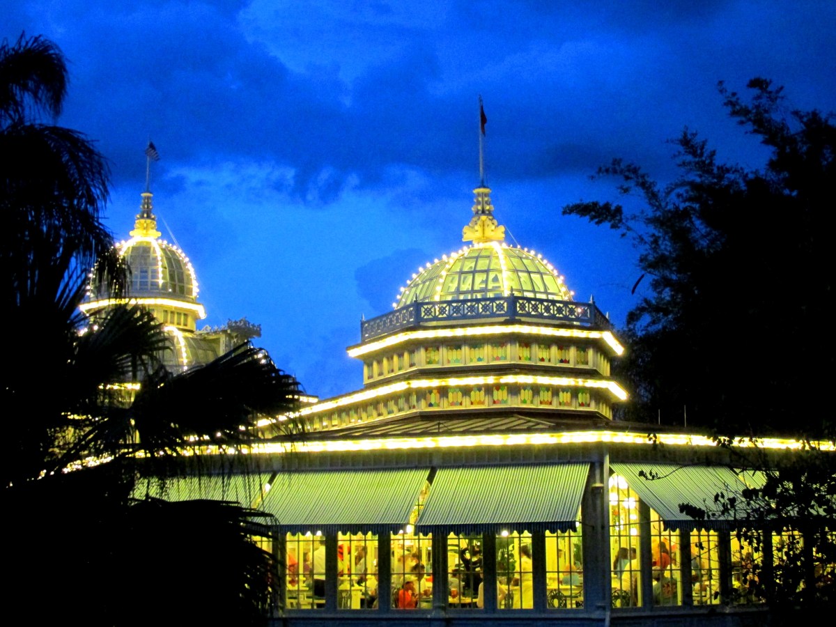Crystal Palace At Night