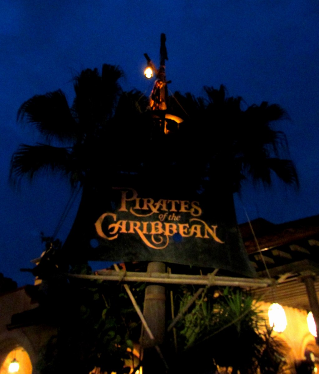 Pirates of the Caribbean At Night