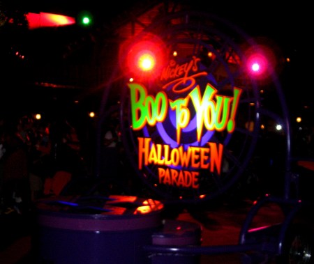 Boo To You Halloween Parade