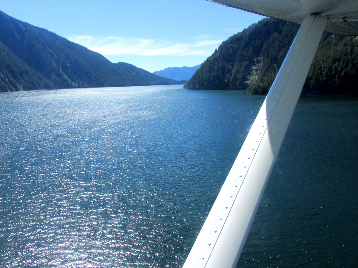 Misty Fjords Flightseeing Port Adventure