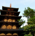 Epcot World Showcase Japan Pavilion Pagoda