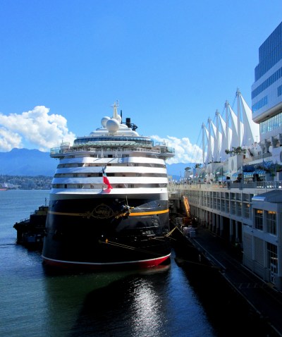 Canada Place Vancouver Cruise Terminal