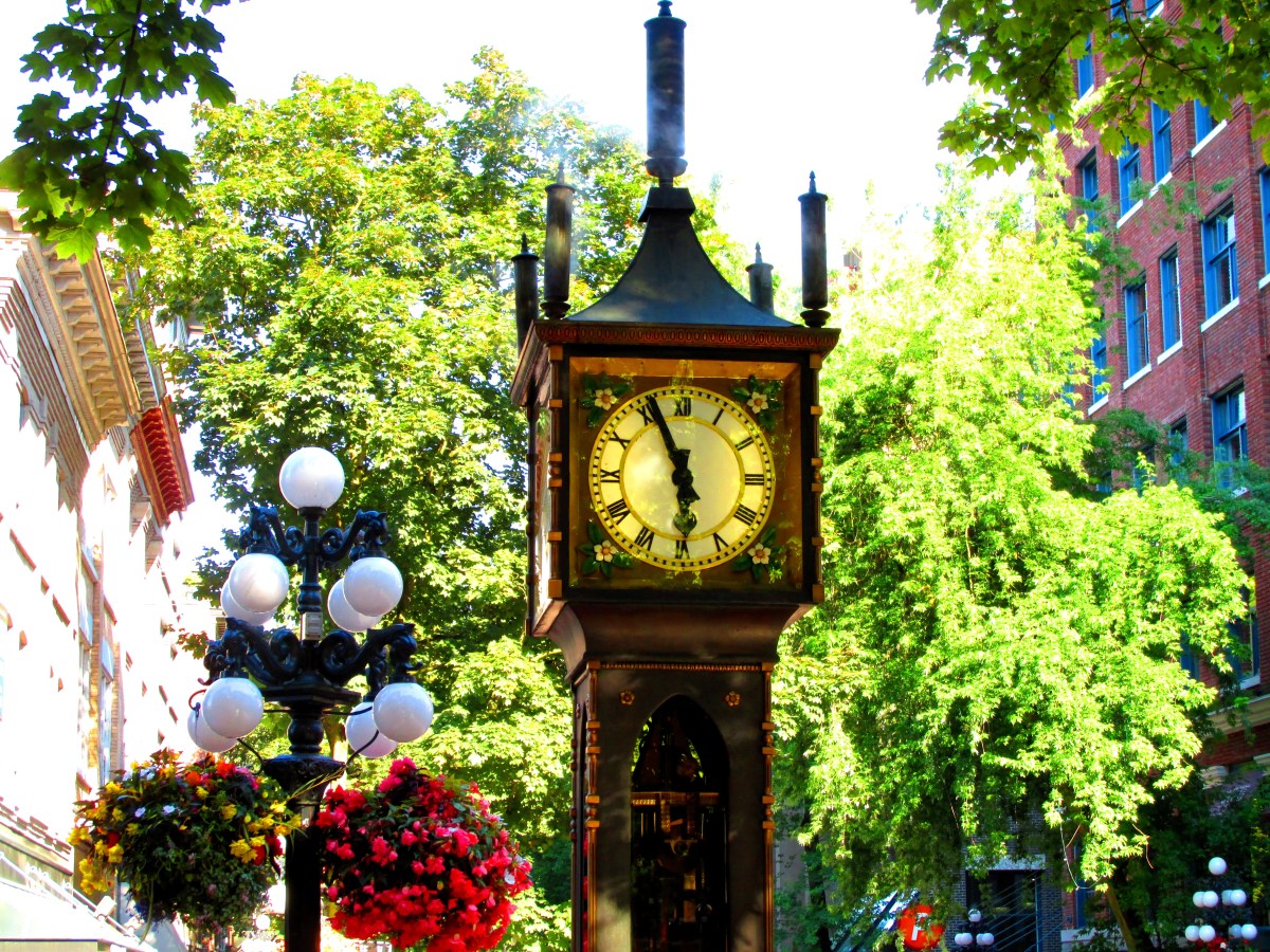 Disney Alaska Cruise Vancouver