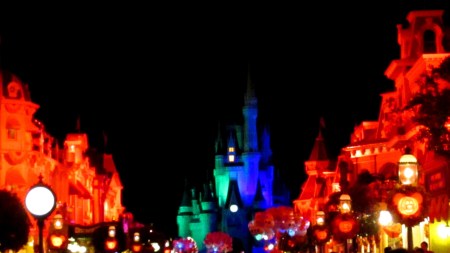 Magic Kingdom Halloween Party
