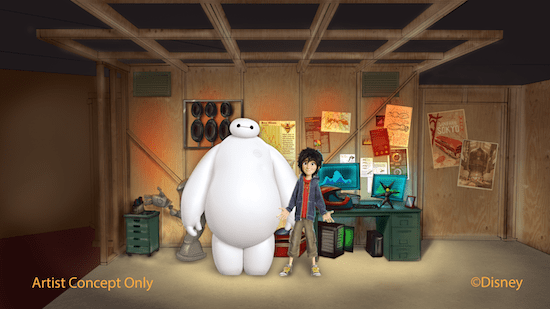 Big Hero 6 Meet and Greet