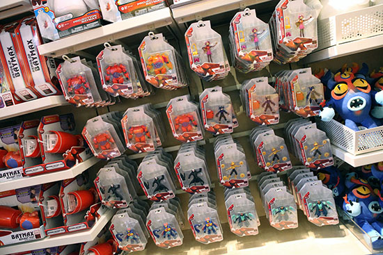Big Hero 6 Merchandise