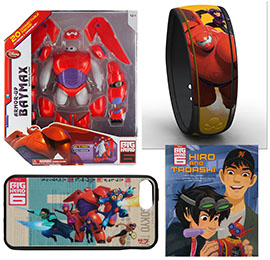 Big Hero 6 Merchandise