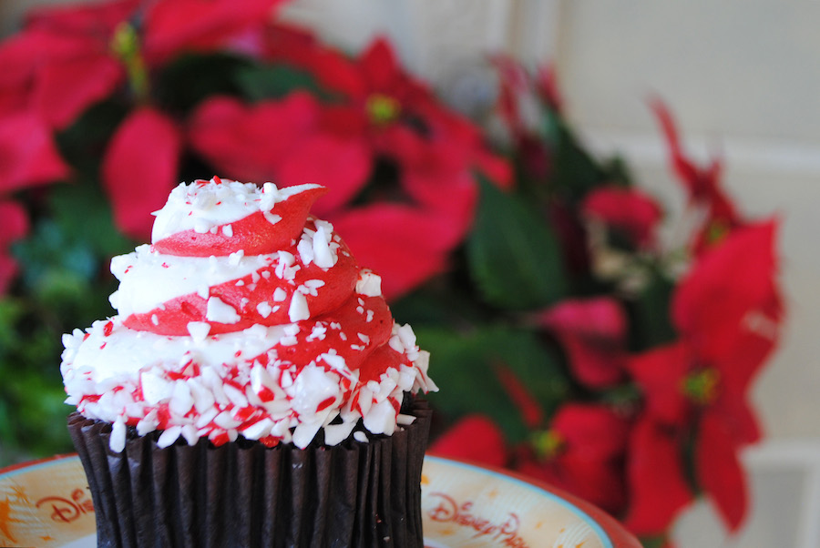 Candy Cane Cupcake