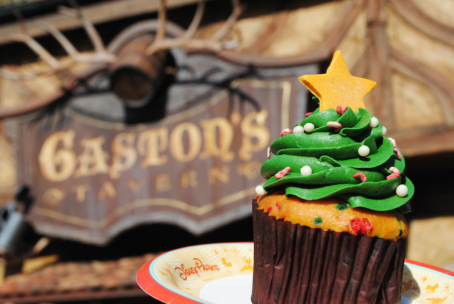 Christmas Tree Cupcake