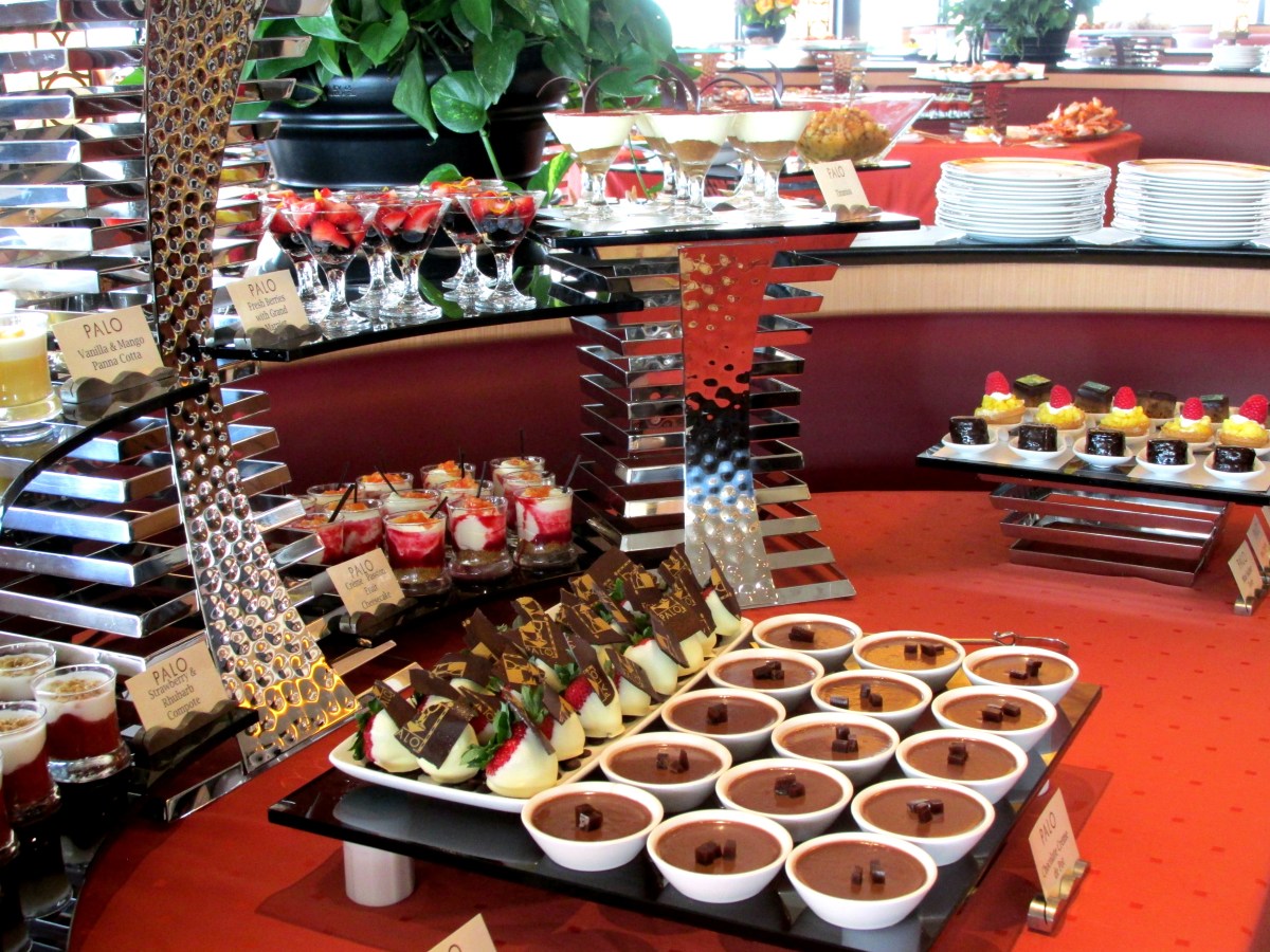 Disney Wonder Desserts