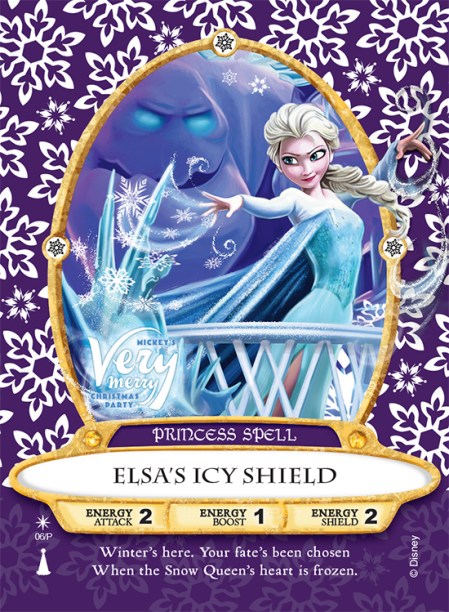 Elsa Sorcerers Card