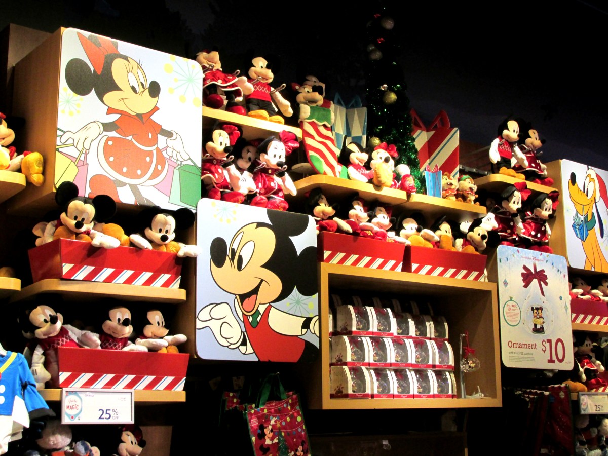 Disney Shopping
