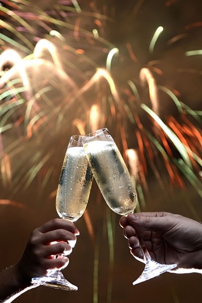 Disney World New Years